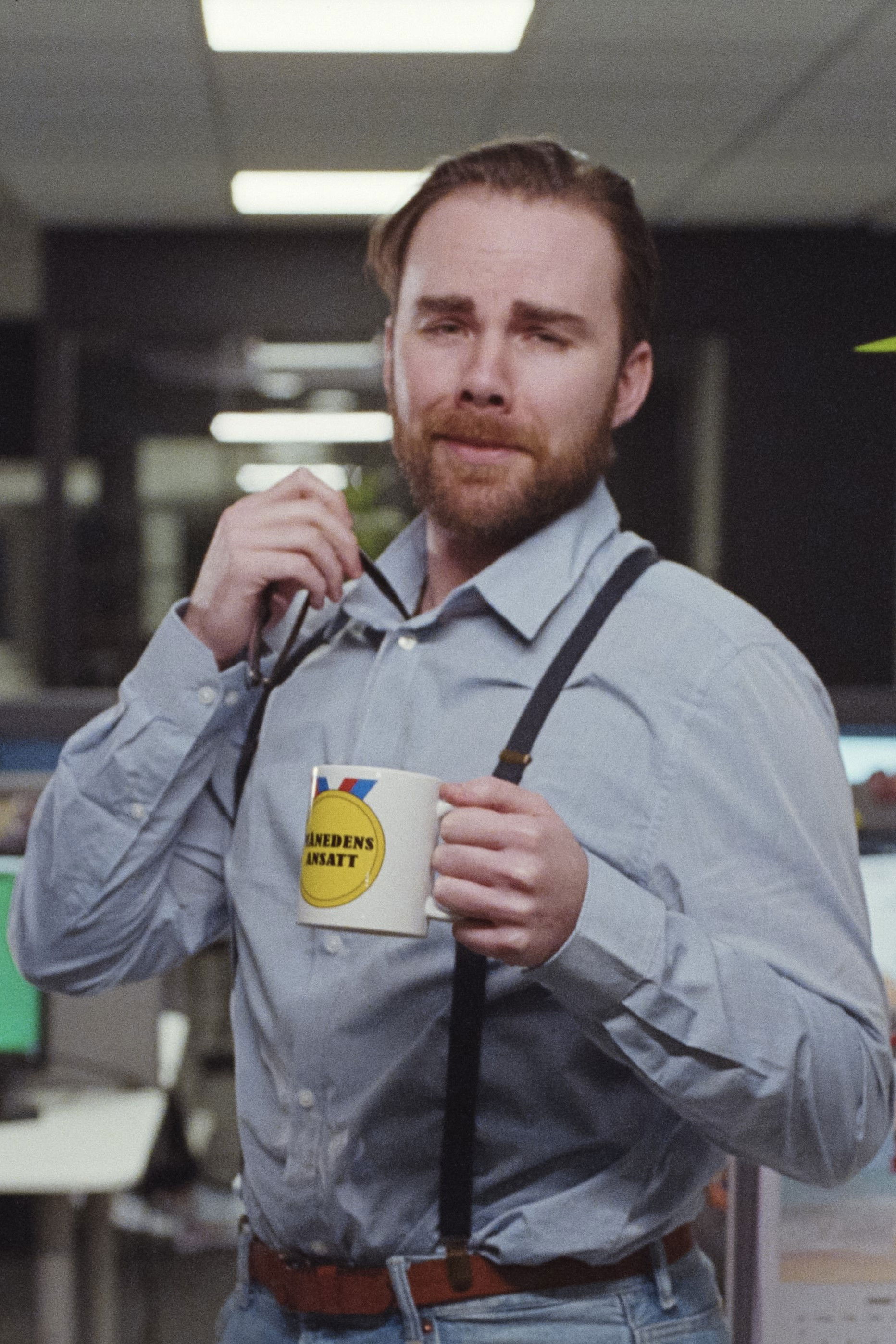 et billede af Ørjan Veisetaune Svingen