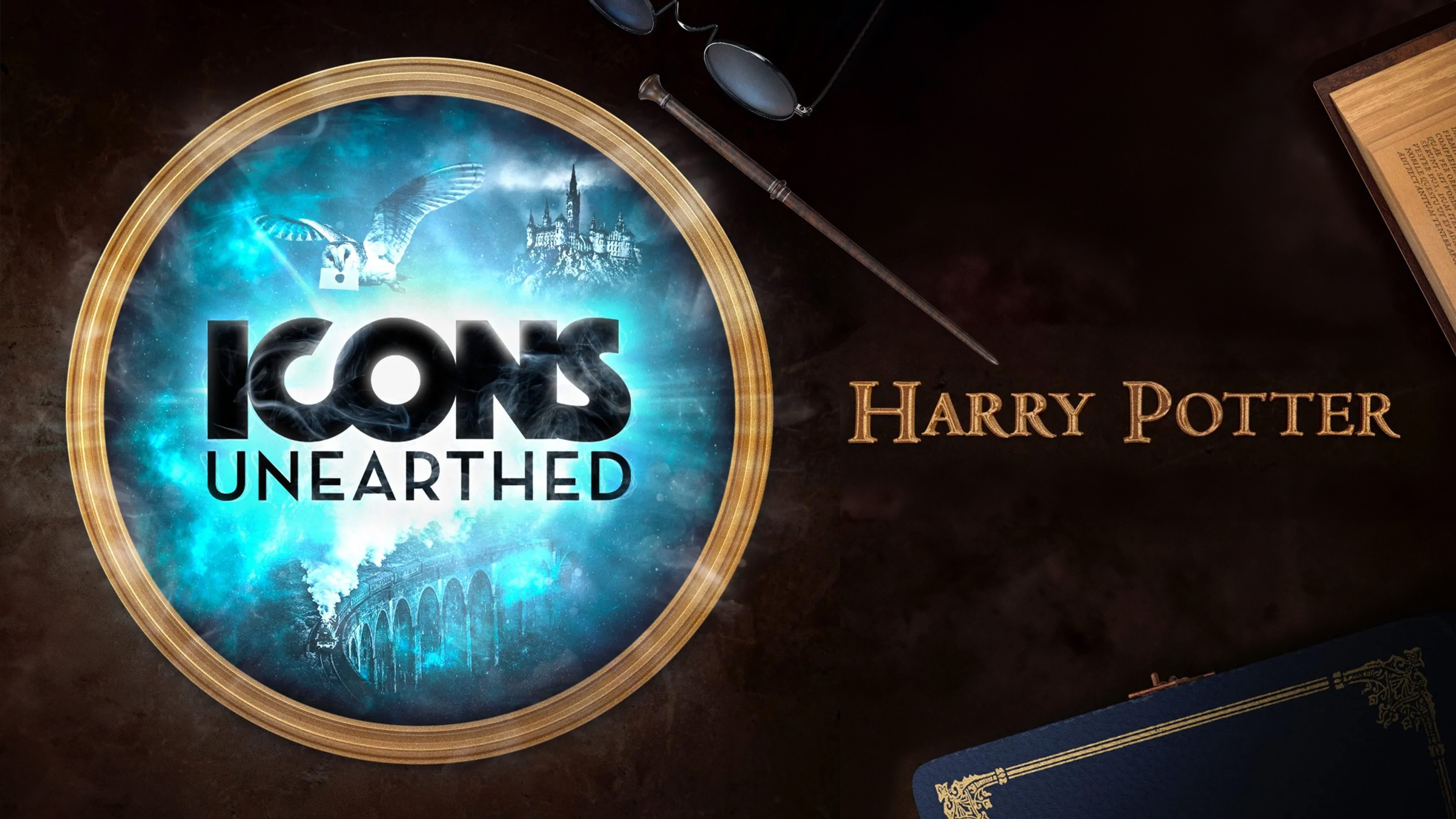 Icons Unearthed: Harry Potter