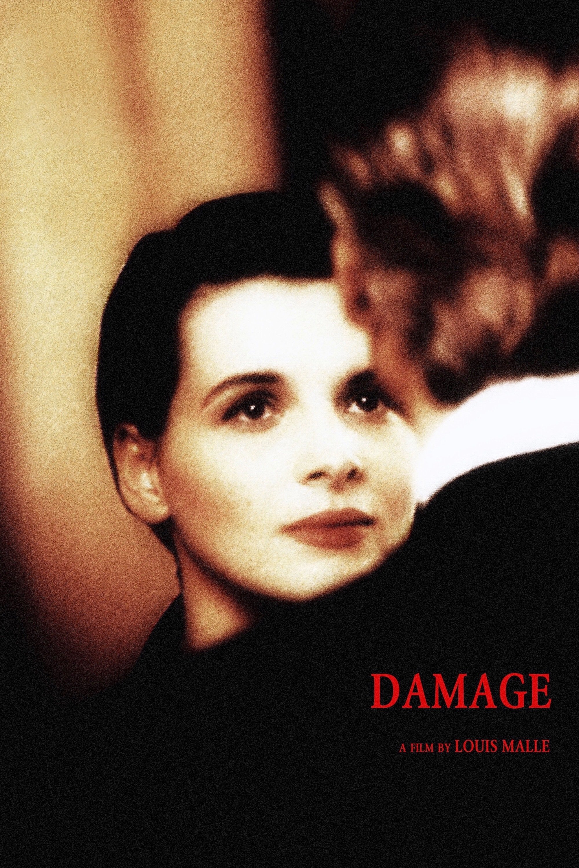 Damage Movie poster