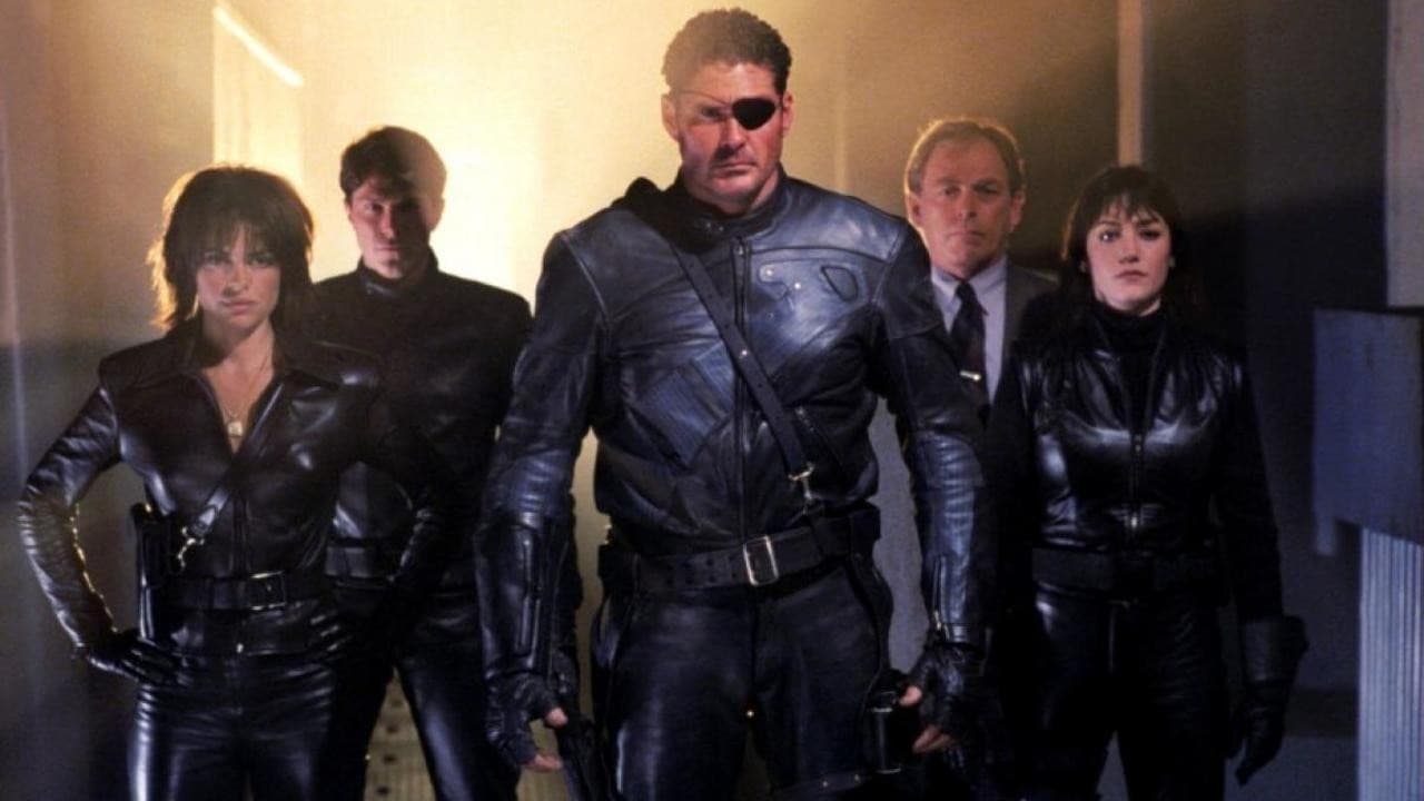 Nick Fury, zvláštní agent (1998)