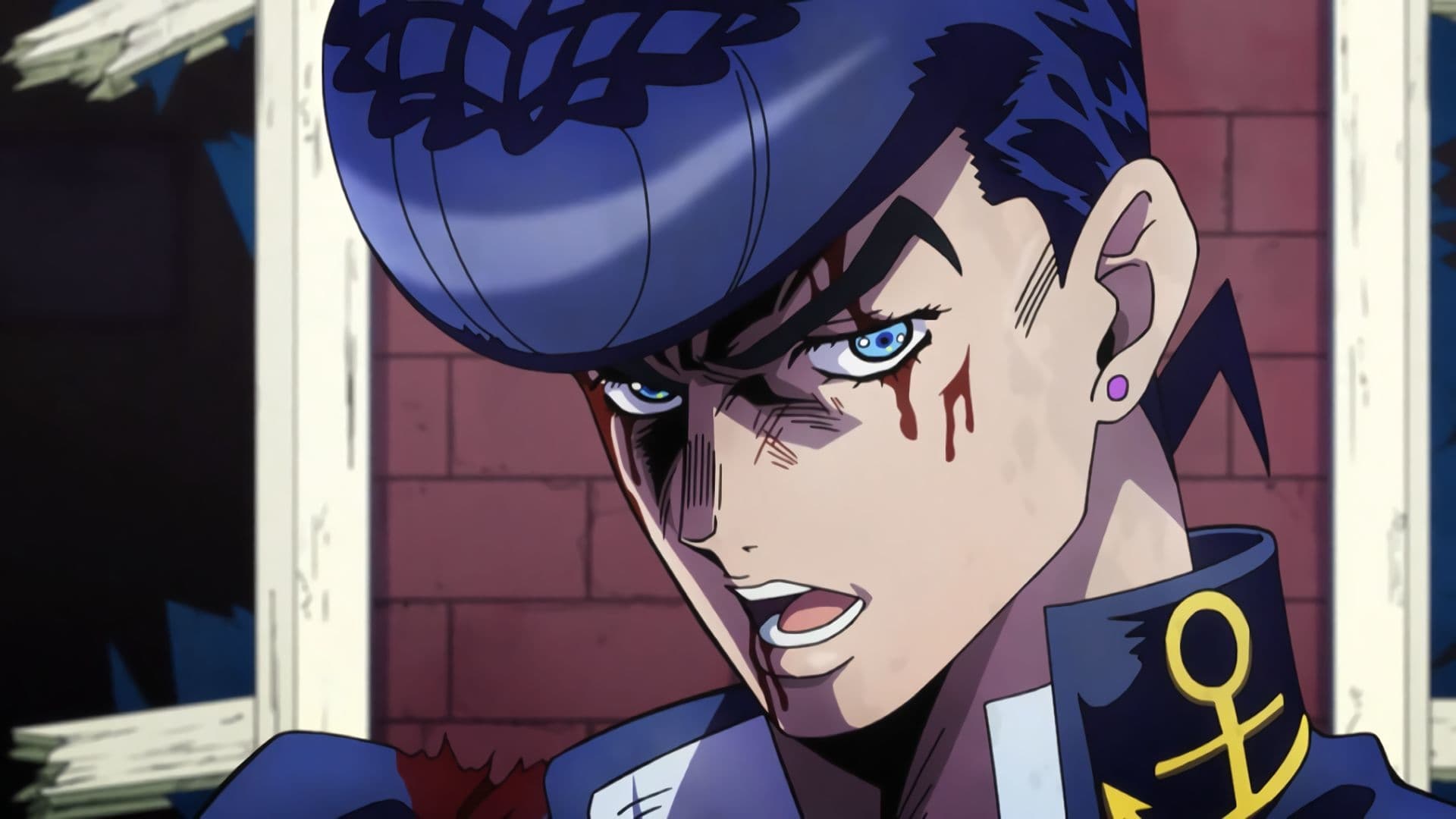 Josuke And Hayato Try To Force Killer Queen And Stray Cat Into Close-quarte...