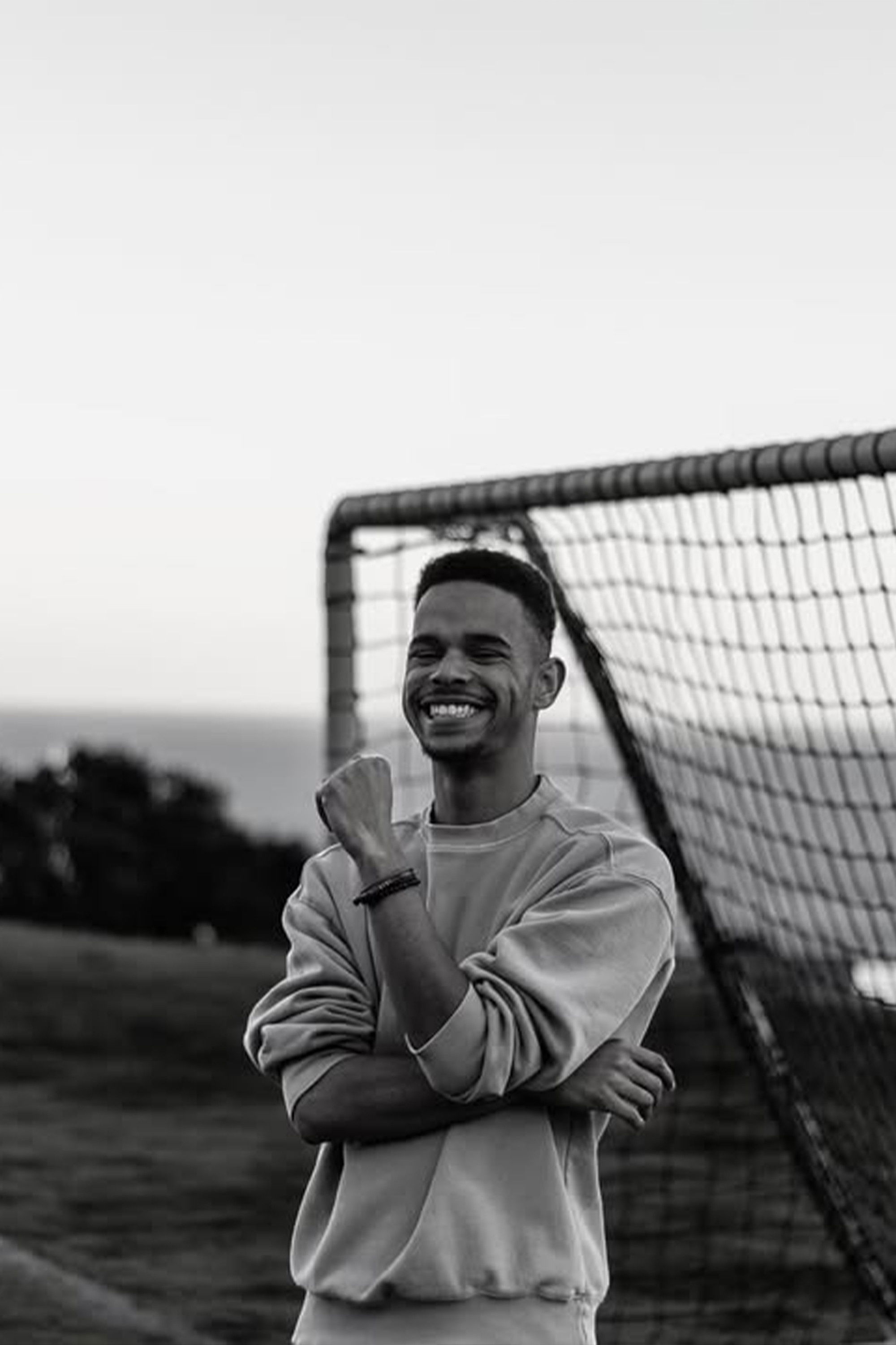 et billede af Benjamin Serekonyane