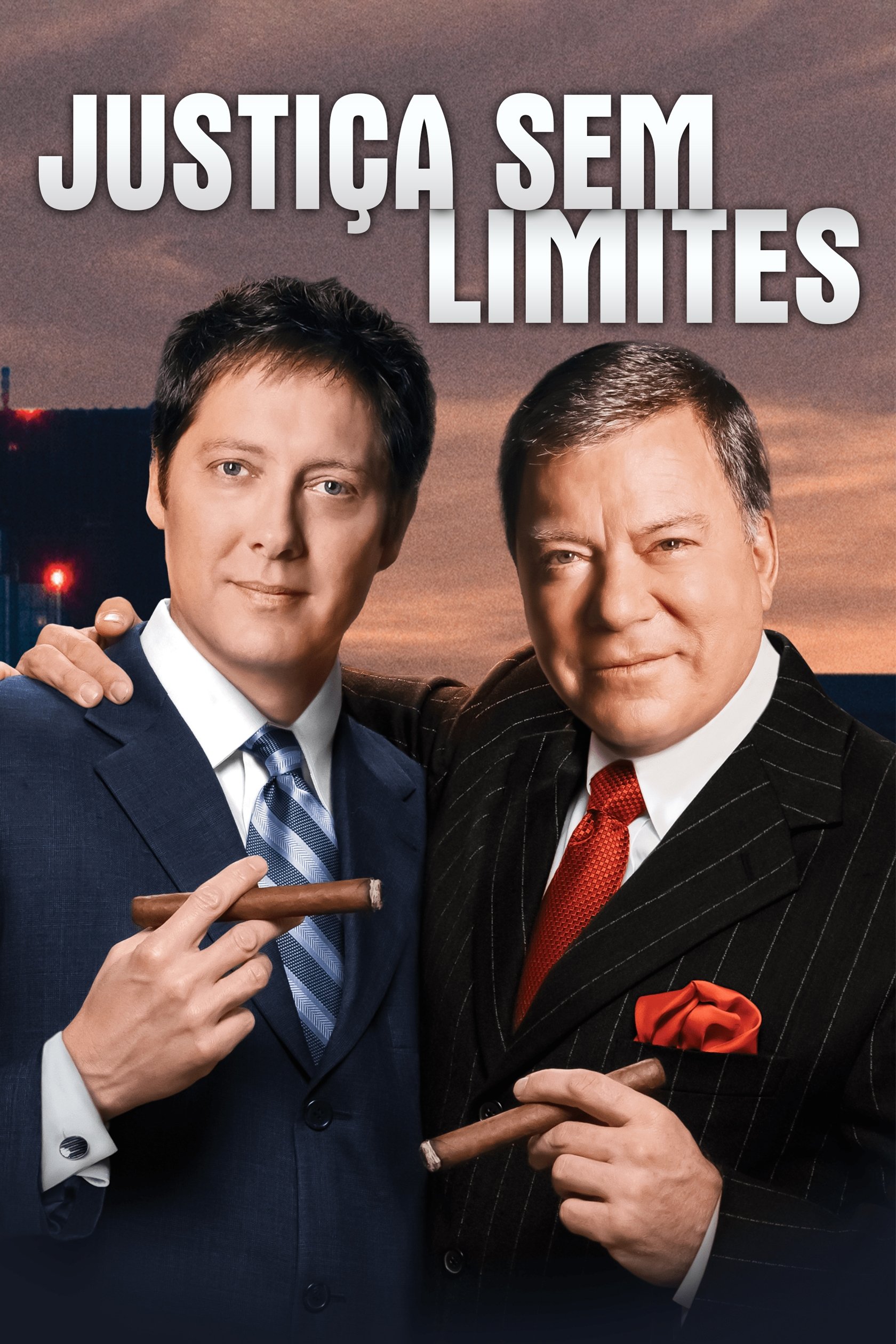Capa da 5º temporada da série Justiça Sem Limites