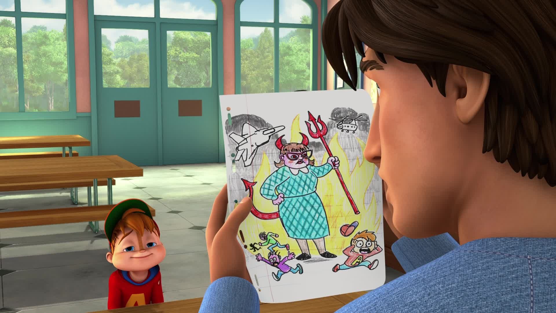 Alvinnn!!! and The Chipmunks