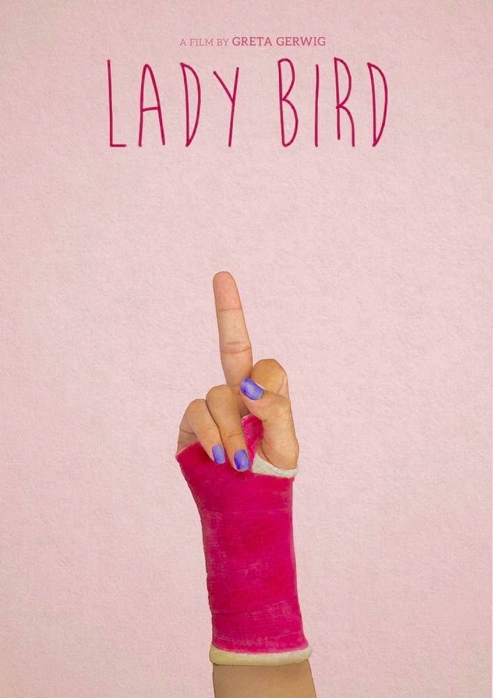 Lady Bird Movie poster