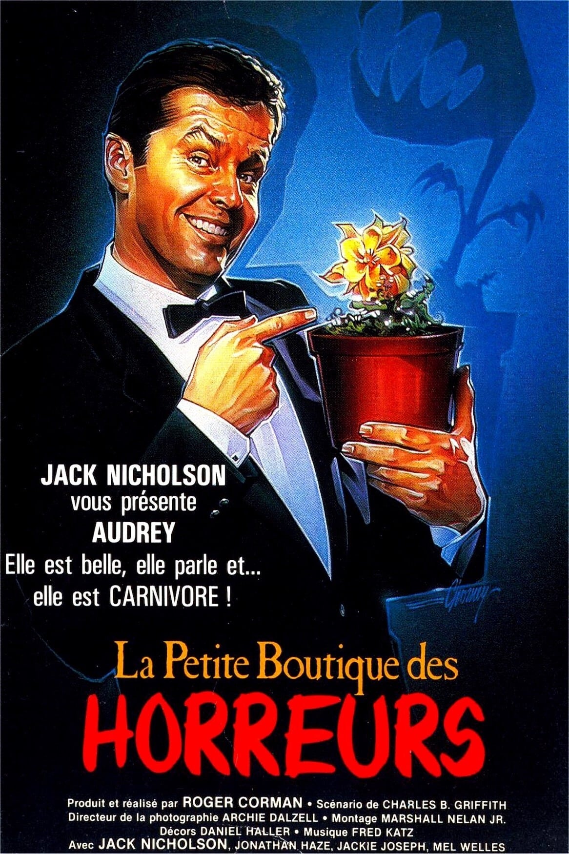 Affiche du film La Petite Boutique des horreurs 8841