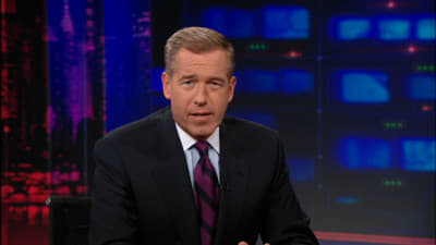 The Daily Show Season 18 :Episode 110  Brian Williams