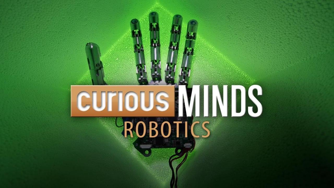 Curious Minds: Robotics poster
