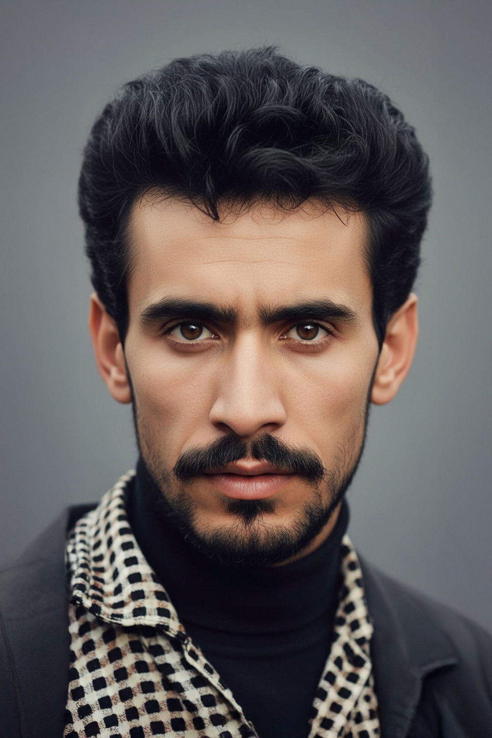 et billede af Enver Dönmez