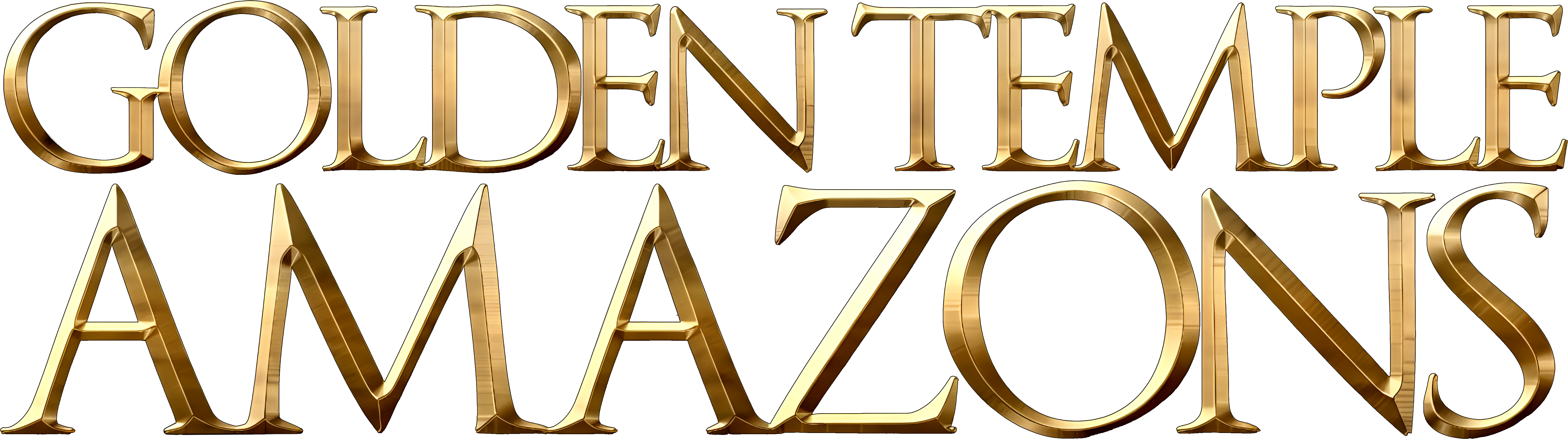 Golden Temple Amazons Logo