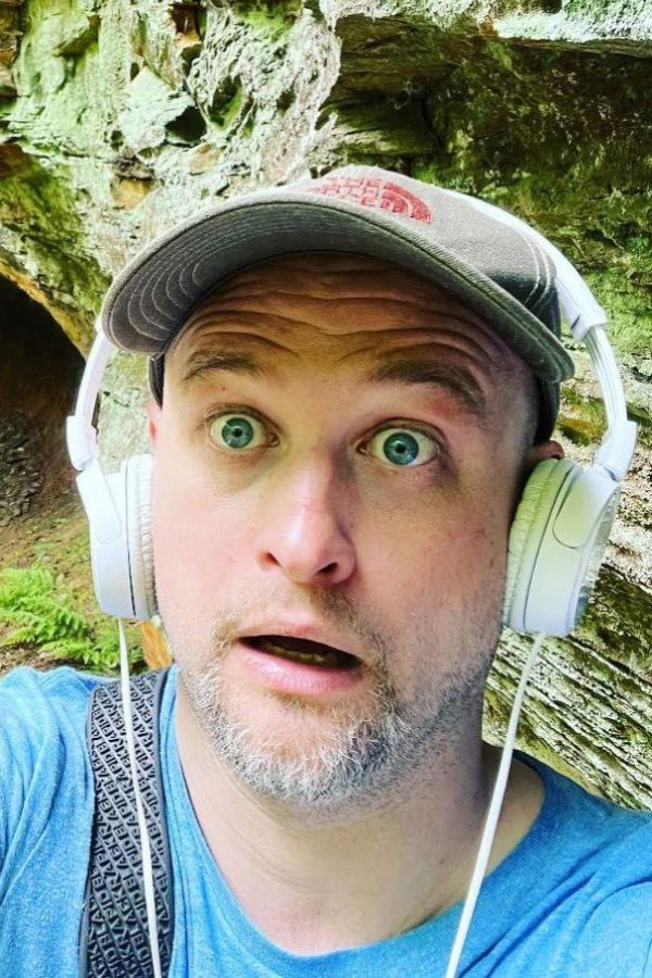 et billede af Stephen Folker