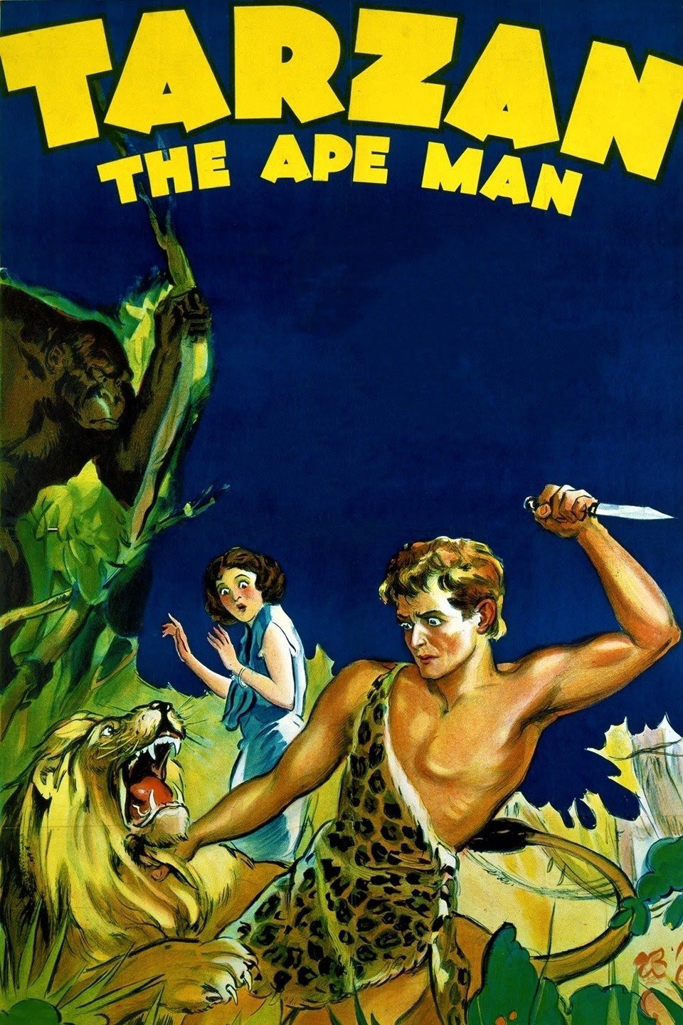 Tarzan the Ape Man