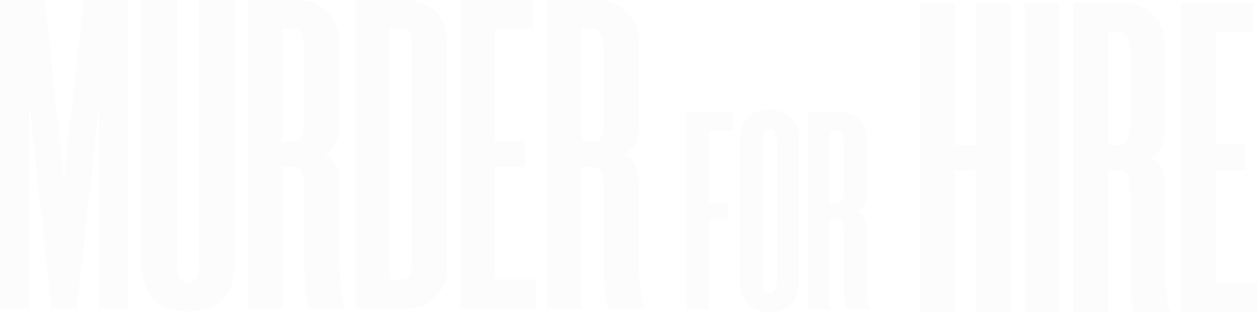 Murder for Hire Logo