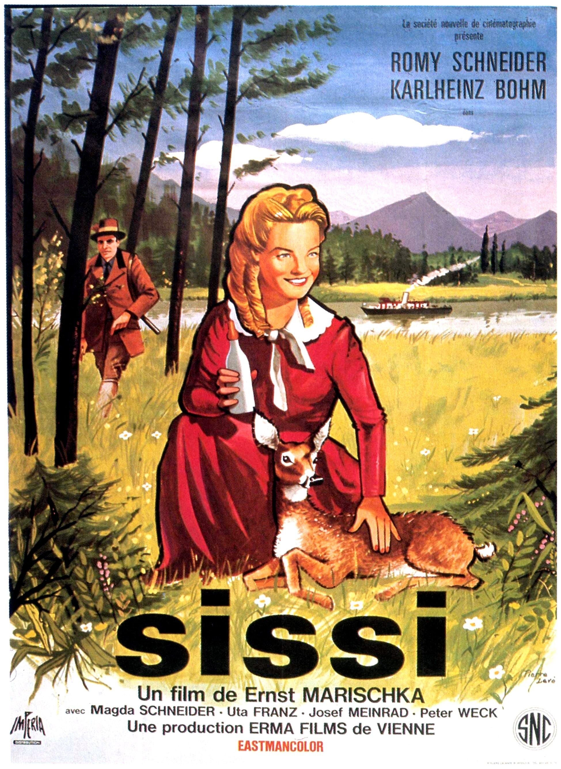 Affiche du film Sissi 28857