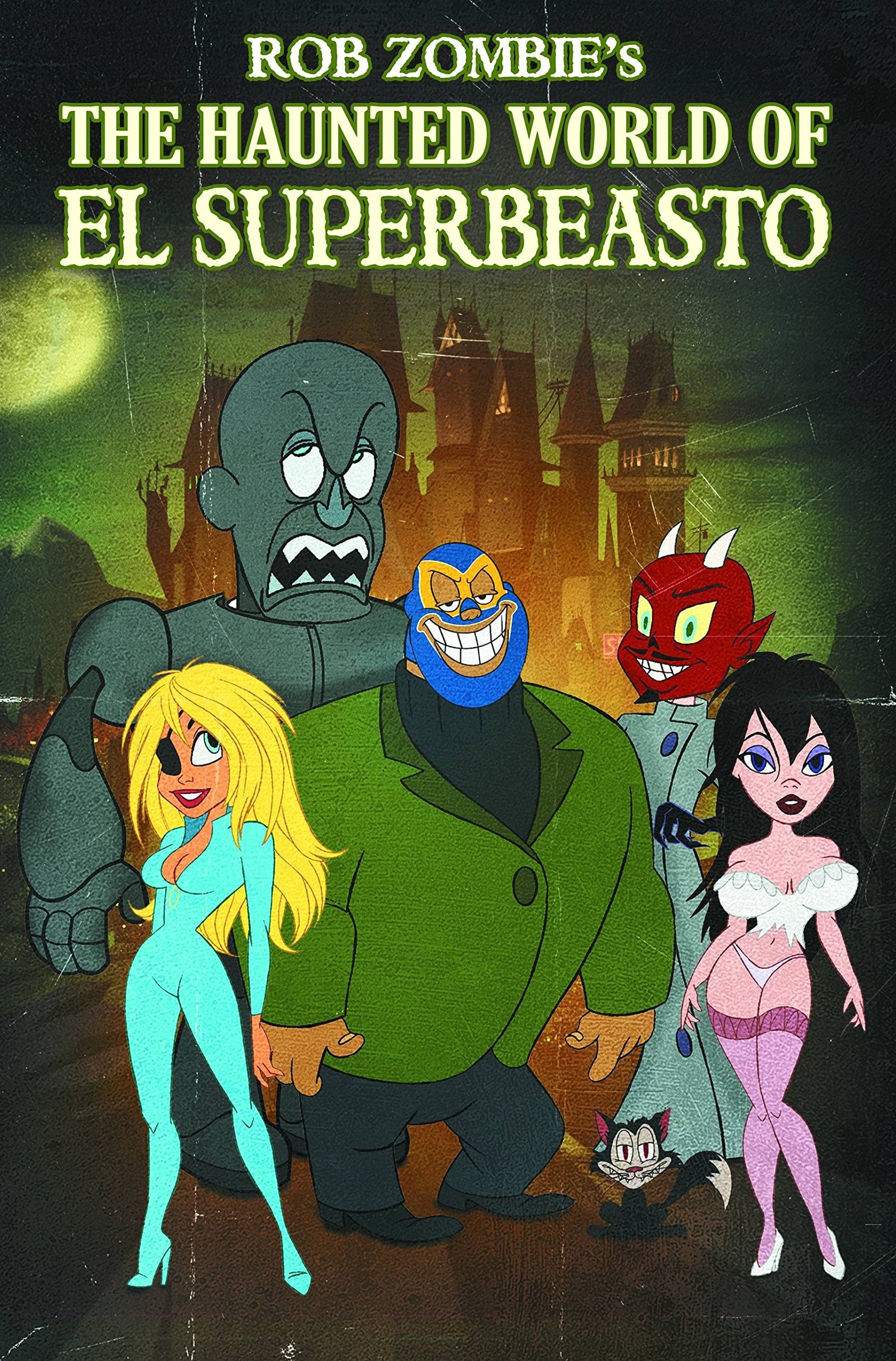 The Haunted World of El Superbeasto - YIFY Movies Watch Online Download