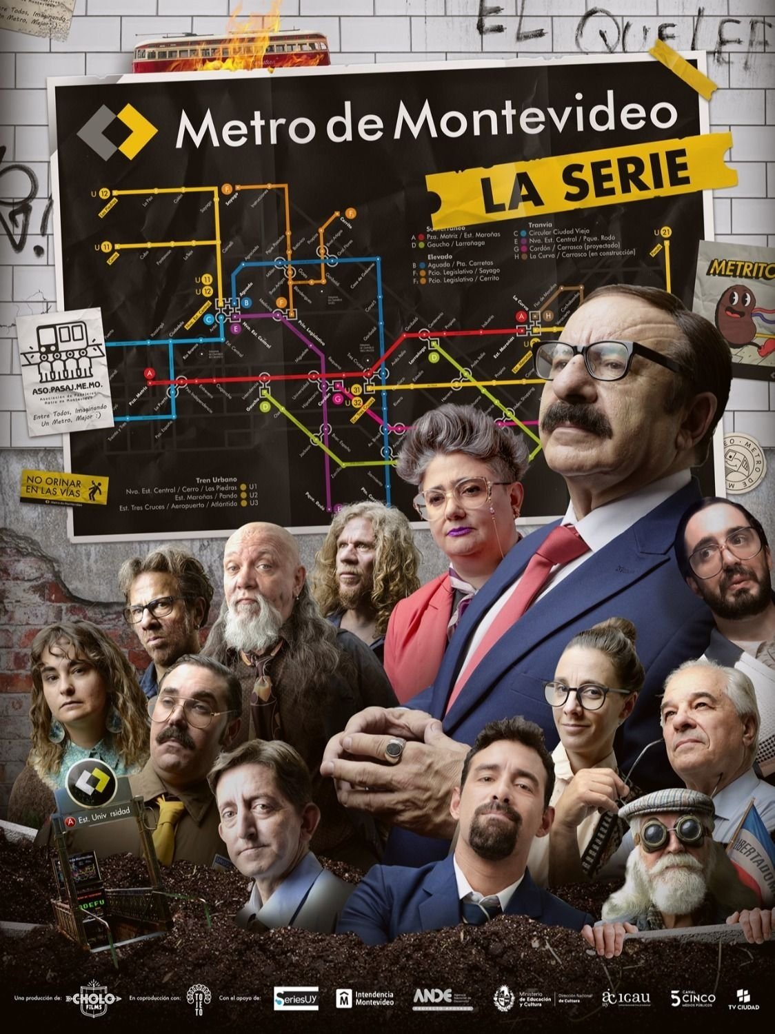 Metro of Montevideo (2021)