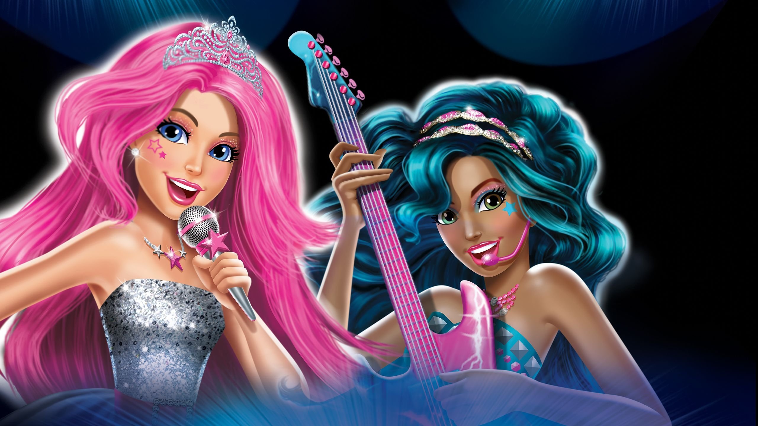 Barbie in Rock ‘N Royals (2015)