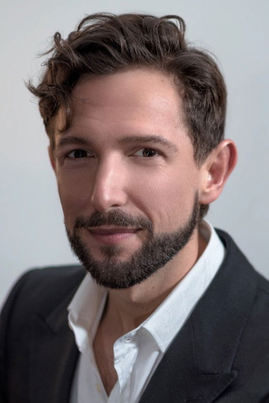 et billede af Aaron Blake