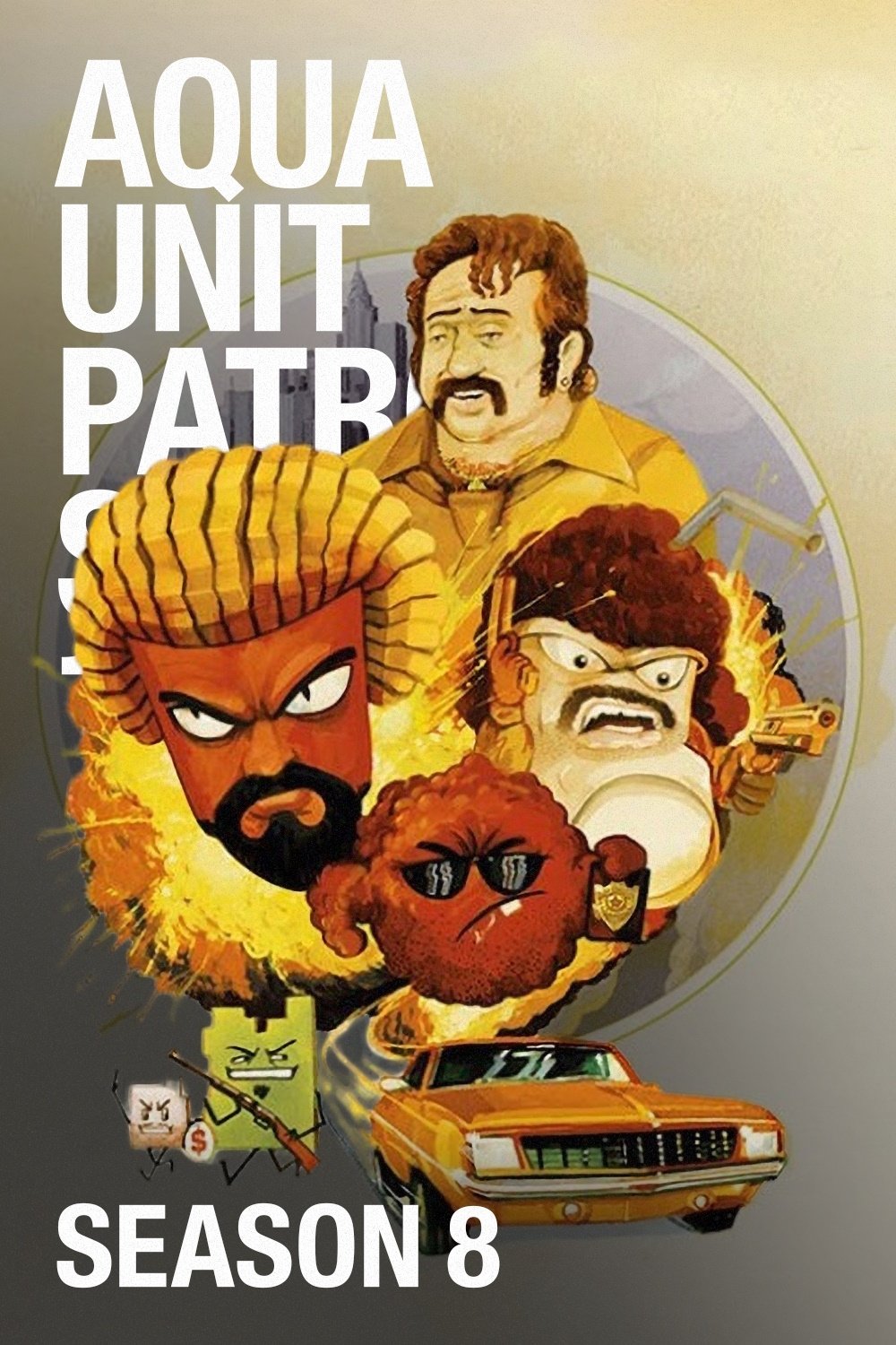 Aqua Teen Hunger Force - Season 8