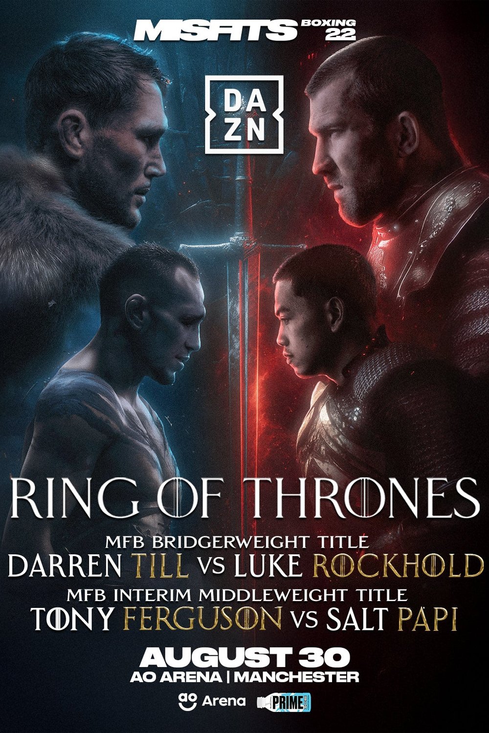 Darren Till vs. Luke Rockhold