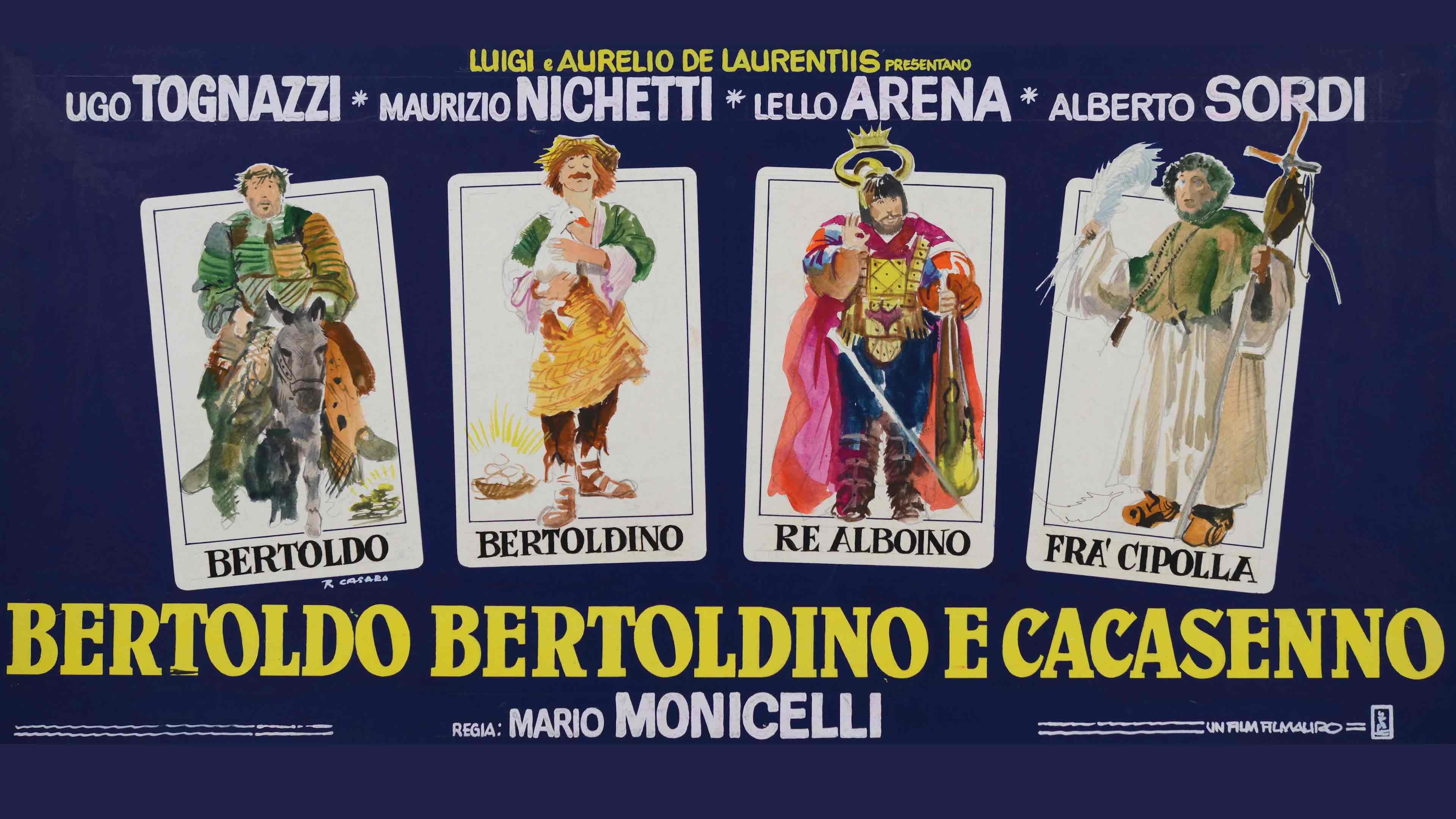 Bertoldo, Bertoldino, and Cacasenno (1984)