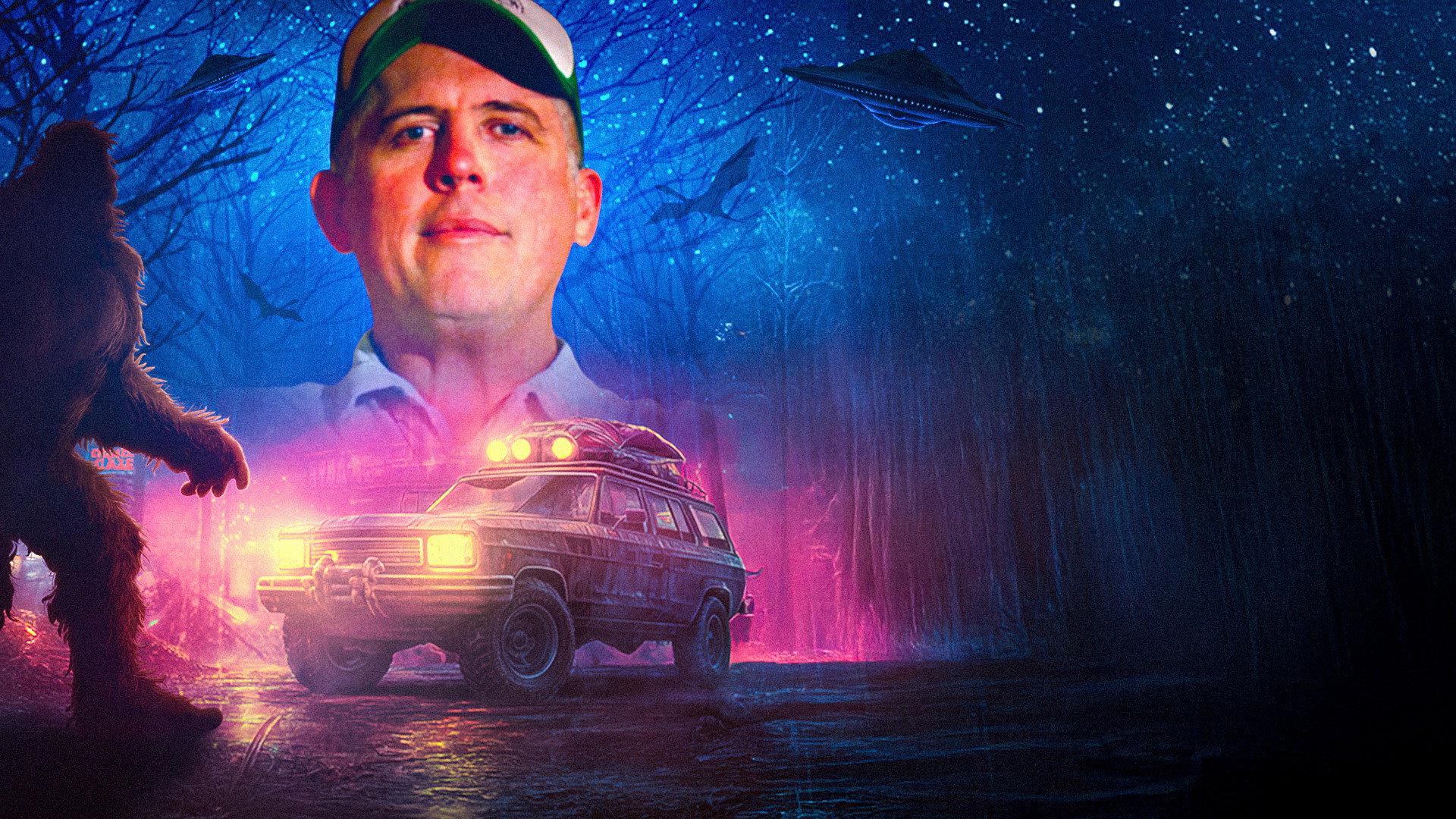 Bobo's Bigfoot Encounters of the 4th Kind