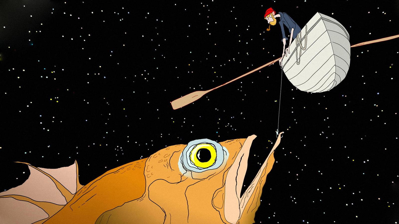Moon Man 2004 movie scene