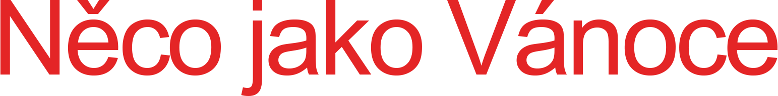 Téměř dokonalé Vánoce