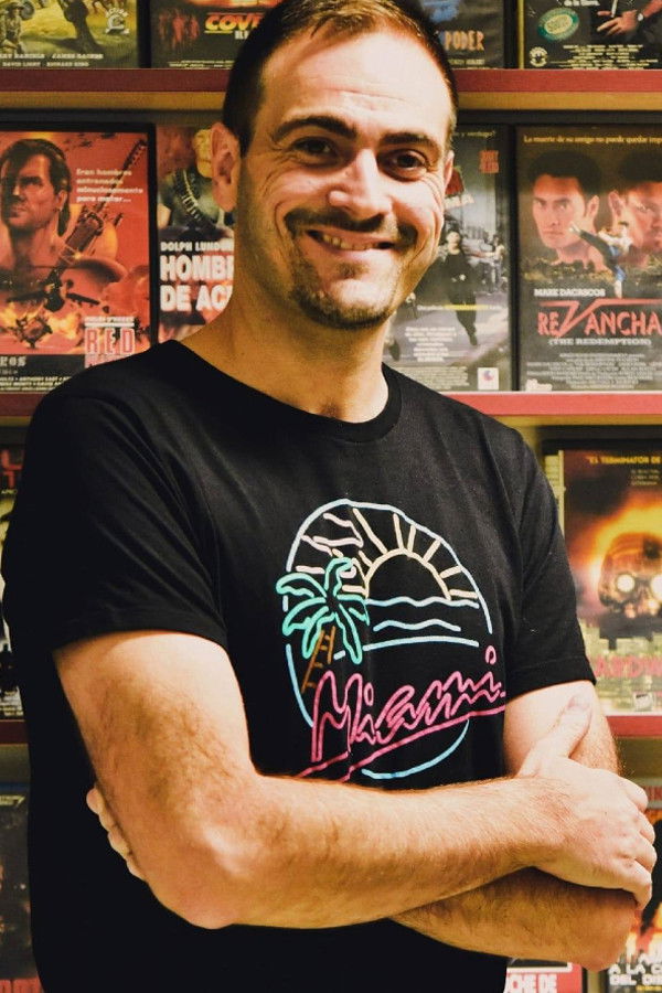 et billede af Ismael Rubio