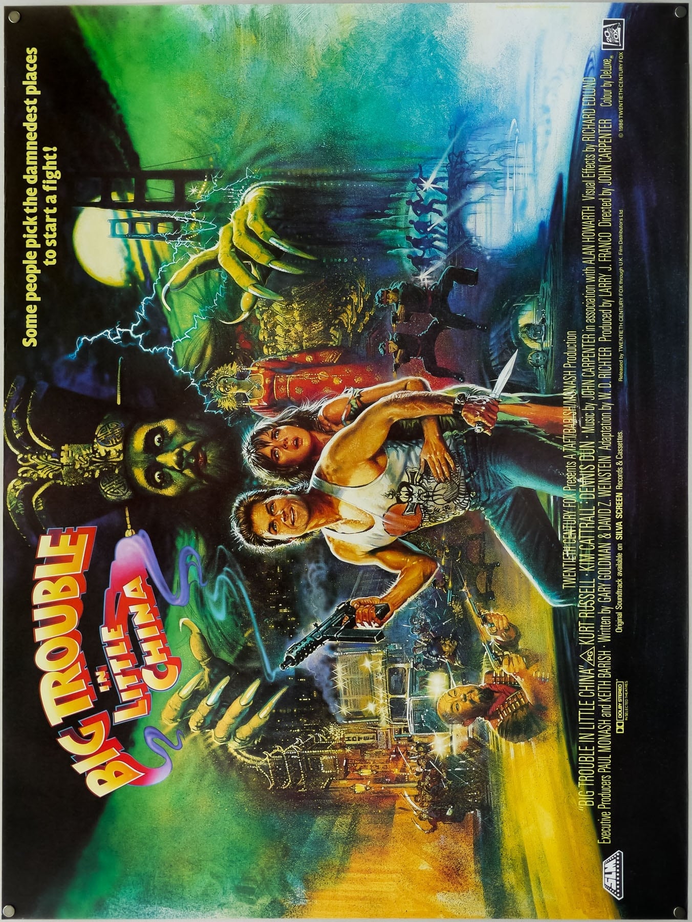 Big Trouble in Little China