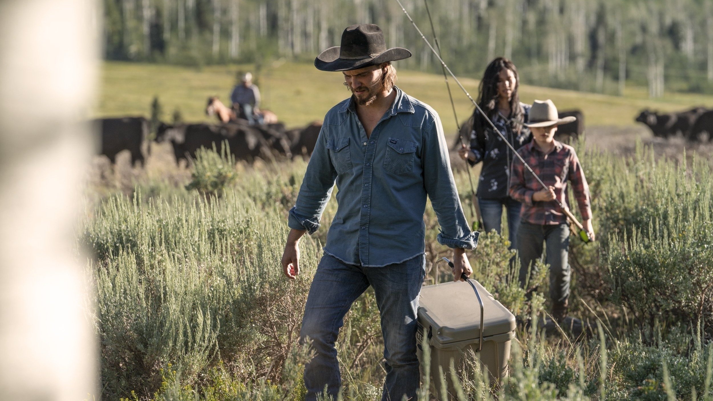 Yellowstone Staffel 3 :Folge 4 