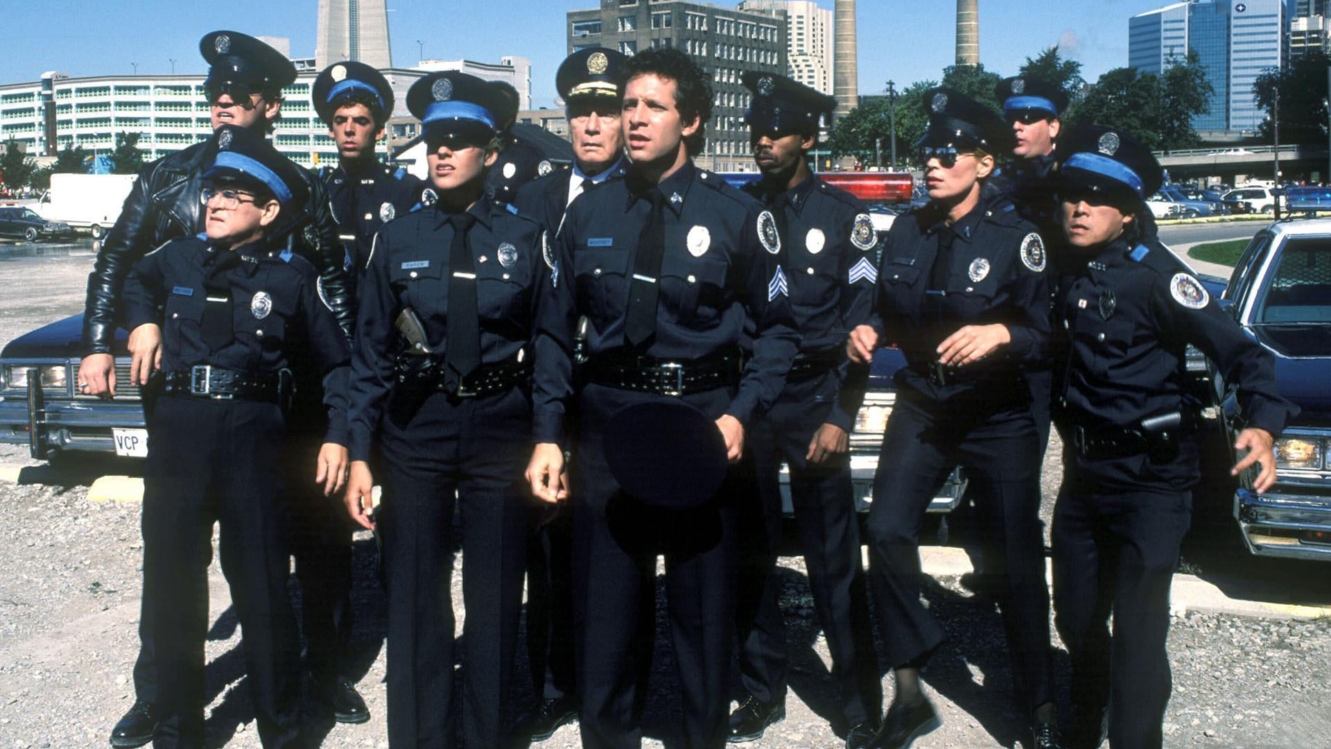 Politiskolen 3 - Tilbake i trening (1986)