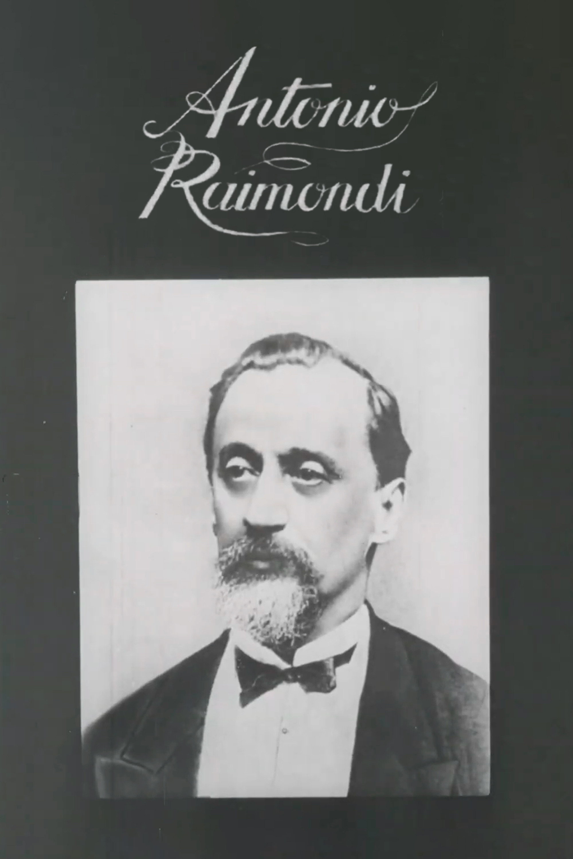 Poster for Antonio Raimondi