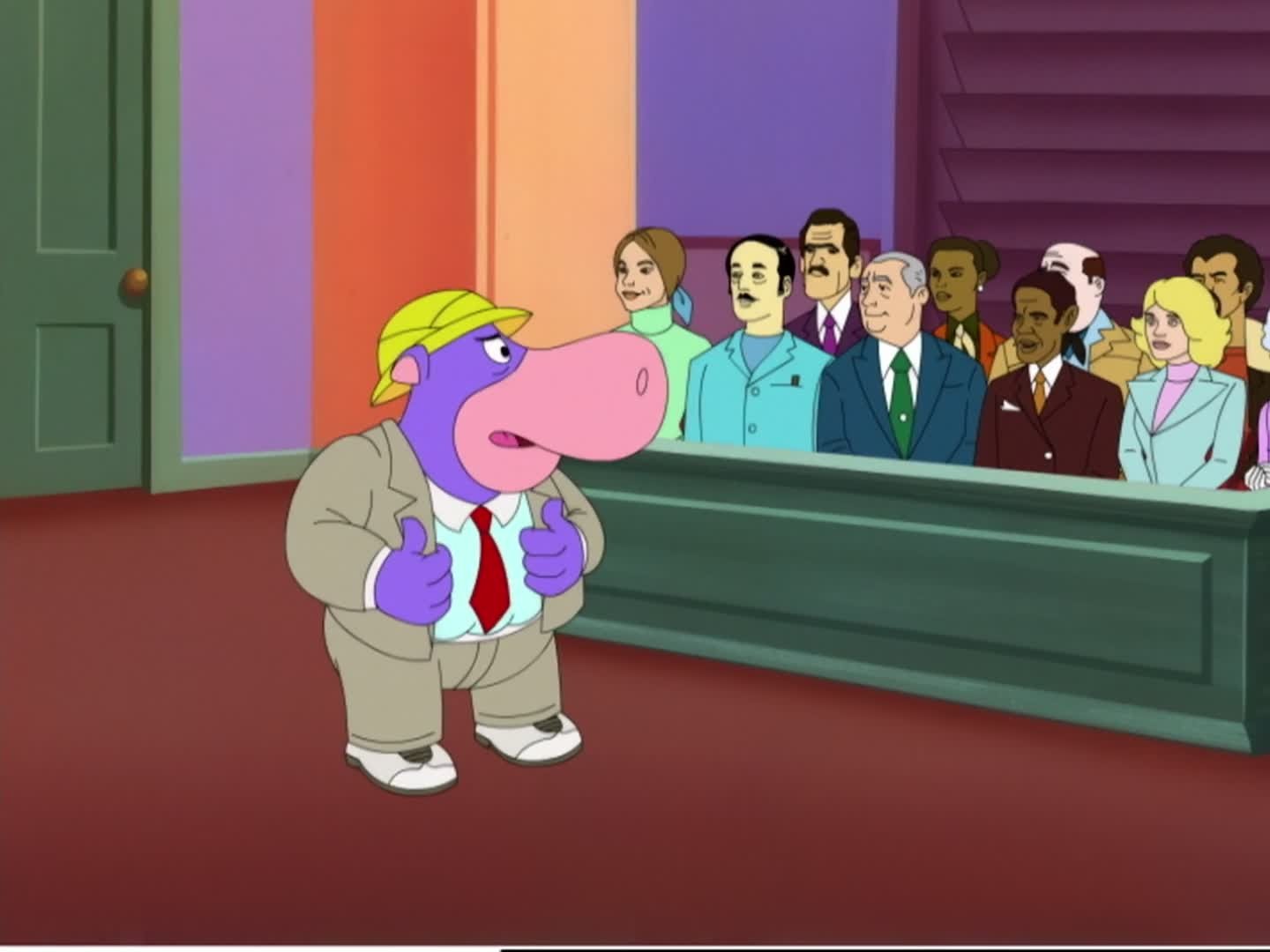 Harvey Birdman, Attorney at Law