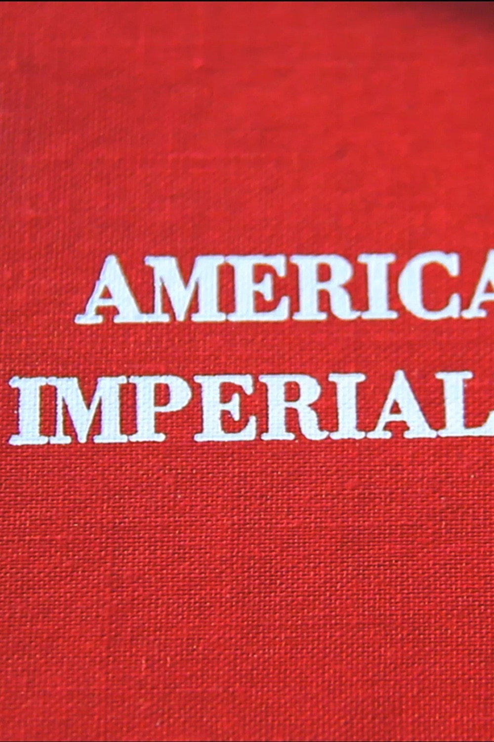 Poster for The Envoy (even if it's not more than a truce)