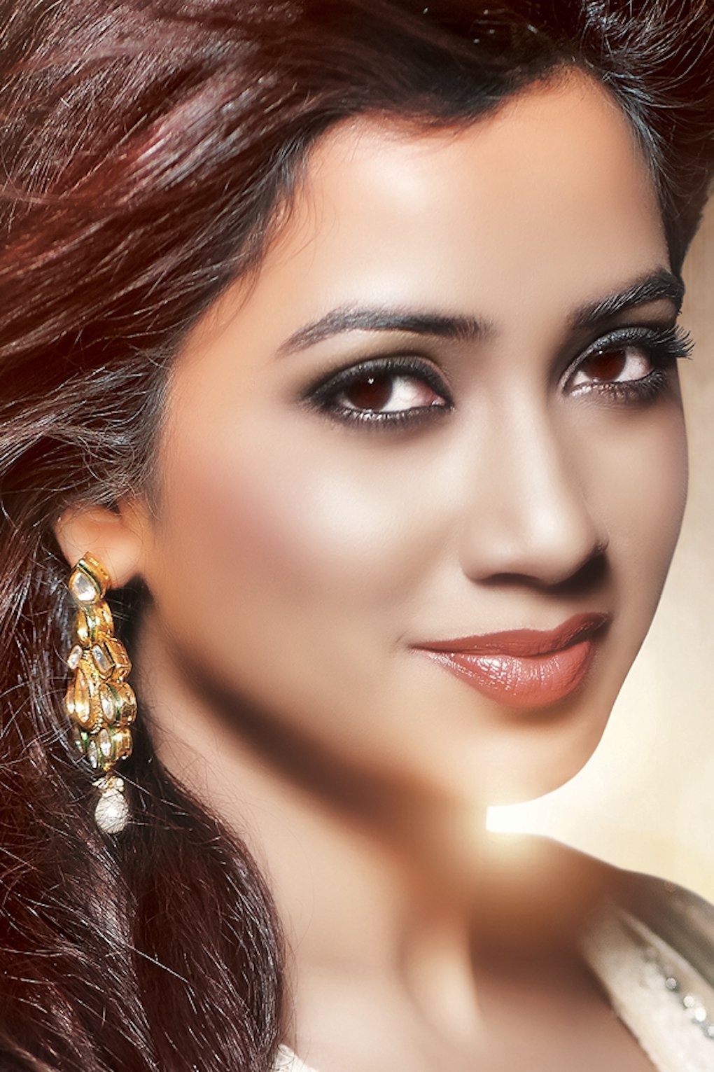 et billede af Shreya Ghoshal
