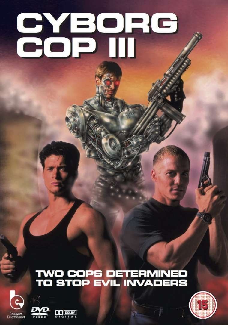 Cyborg Cop III