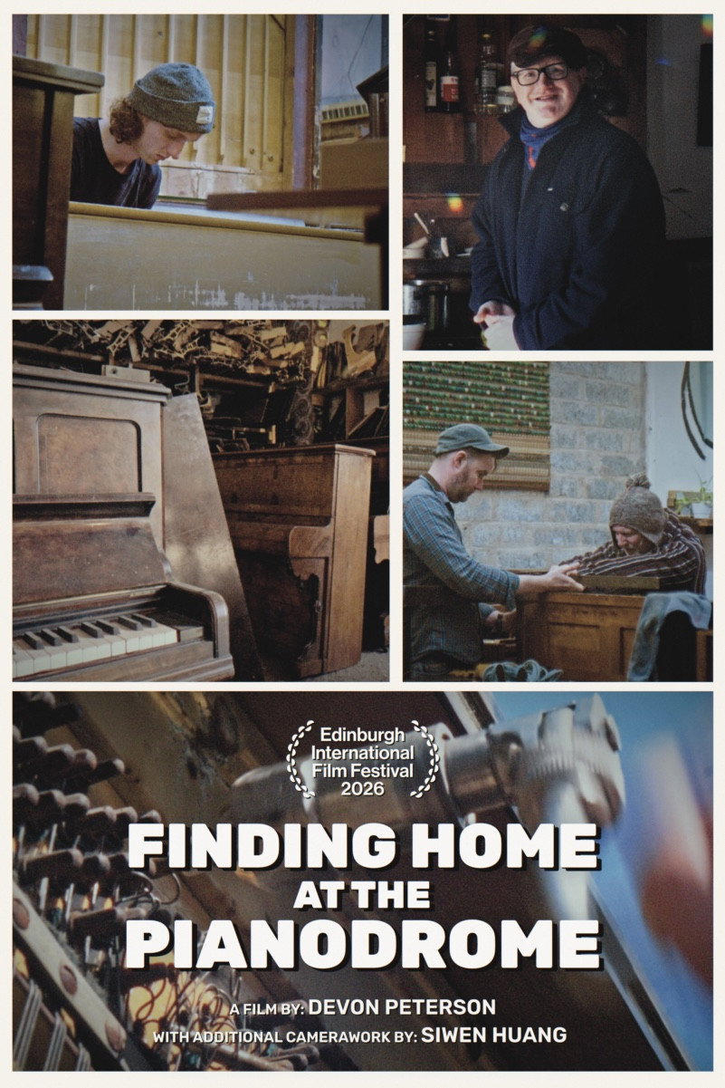 Finding Home at the Pianodrome