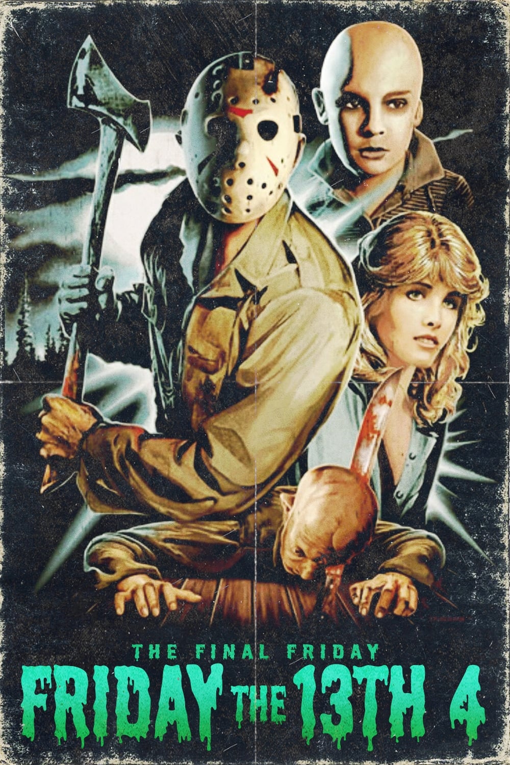 Friday the 13th: The Final Chapter (1984) - Posters — The Movie