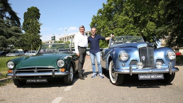 Vintage Mecanic - Sunbeam Alpine