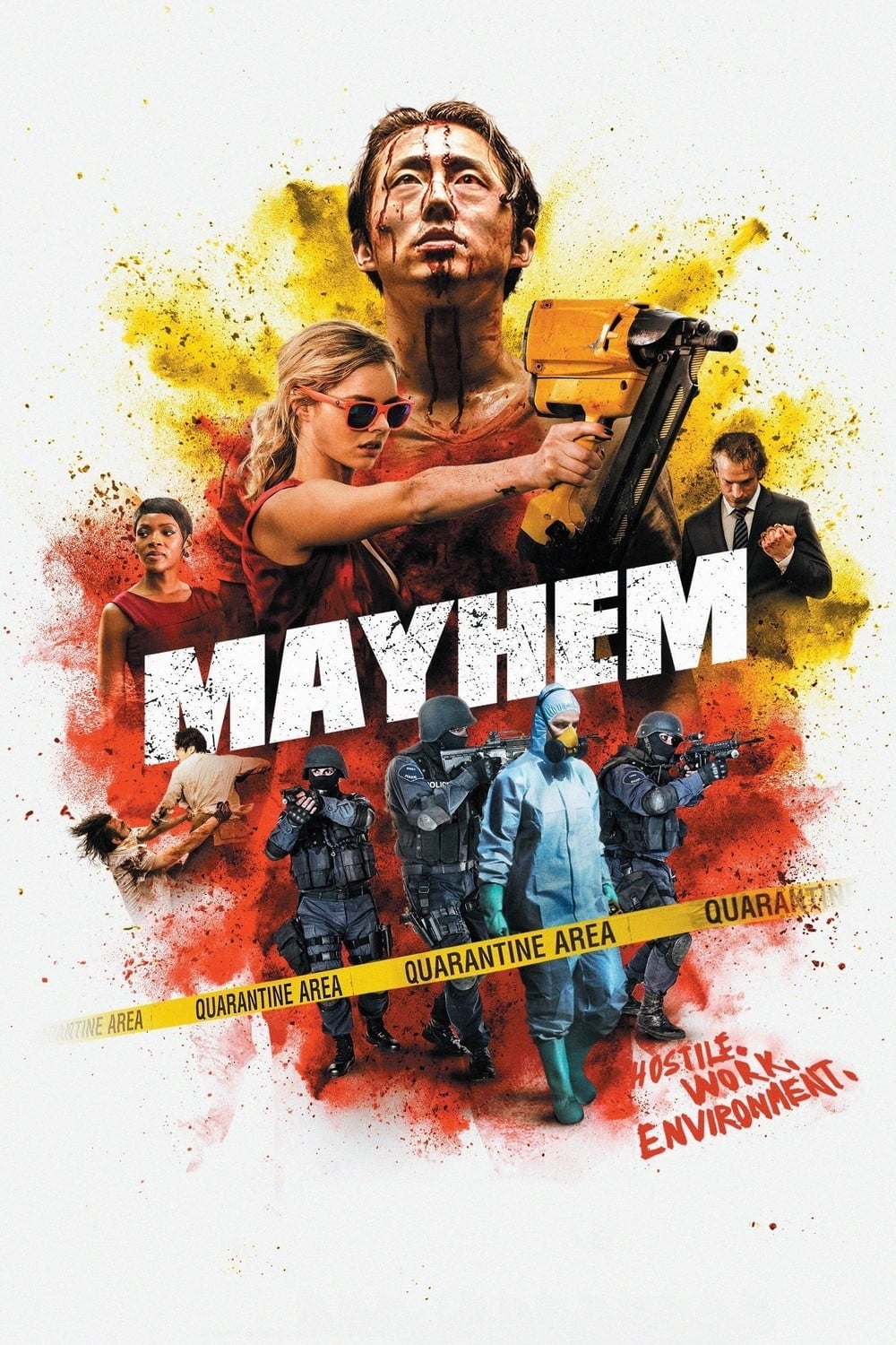 Mayhem Movie poster