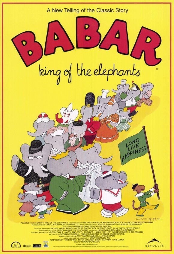 Babar, roi des éléphants streaming