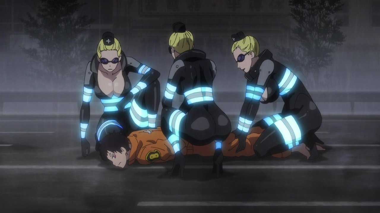 Fire Force: Season 1 Episode 4.