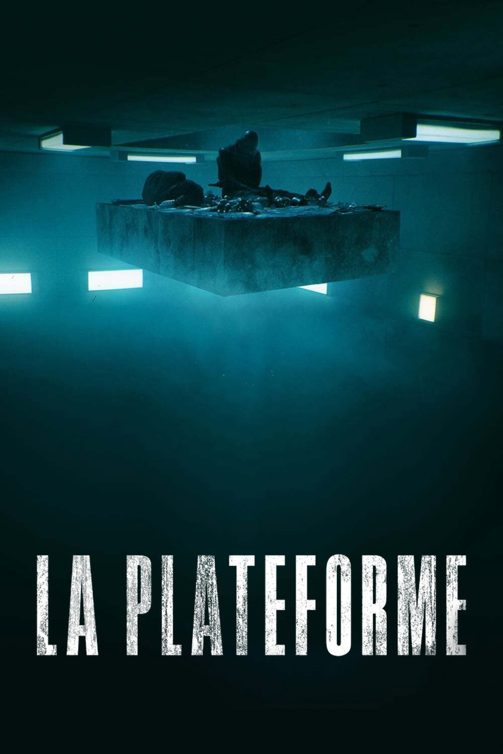 Affiche de La Plateforme