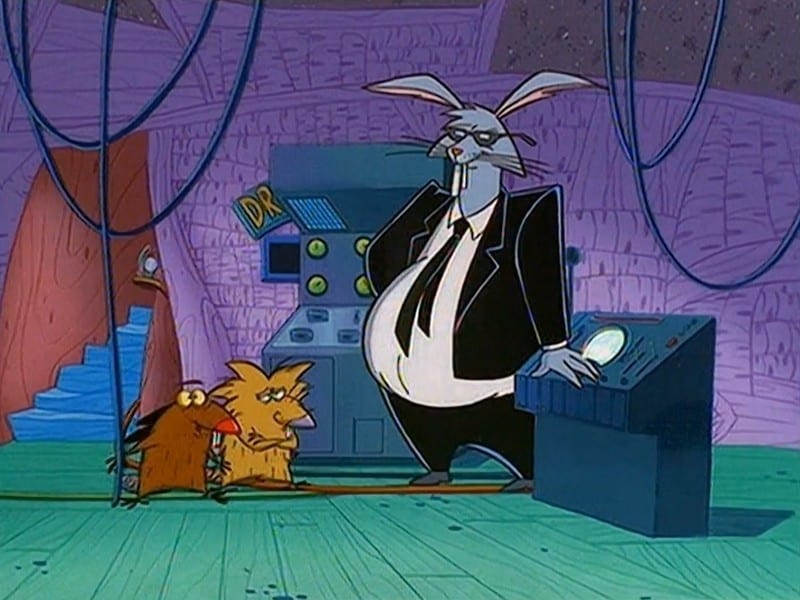 The Angry Beavers