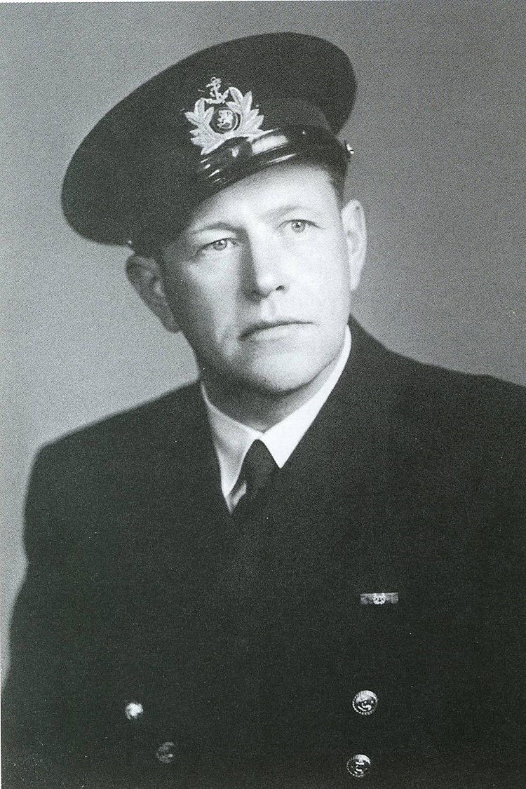 et billede af Georg Malmstén