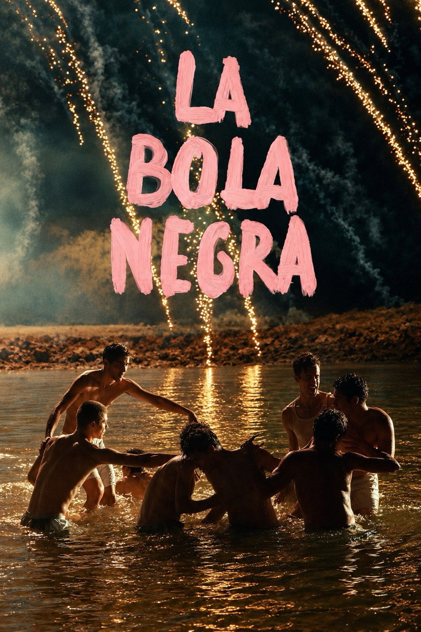 La bola negra poster