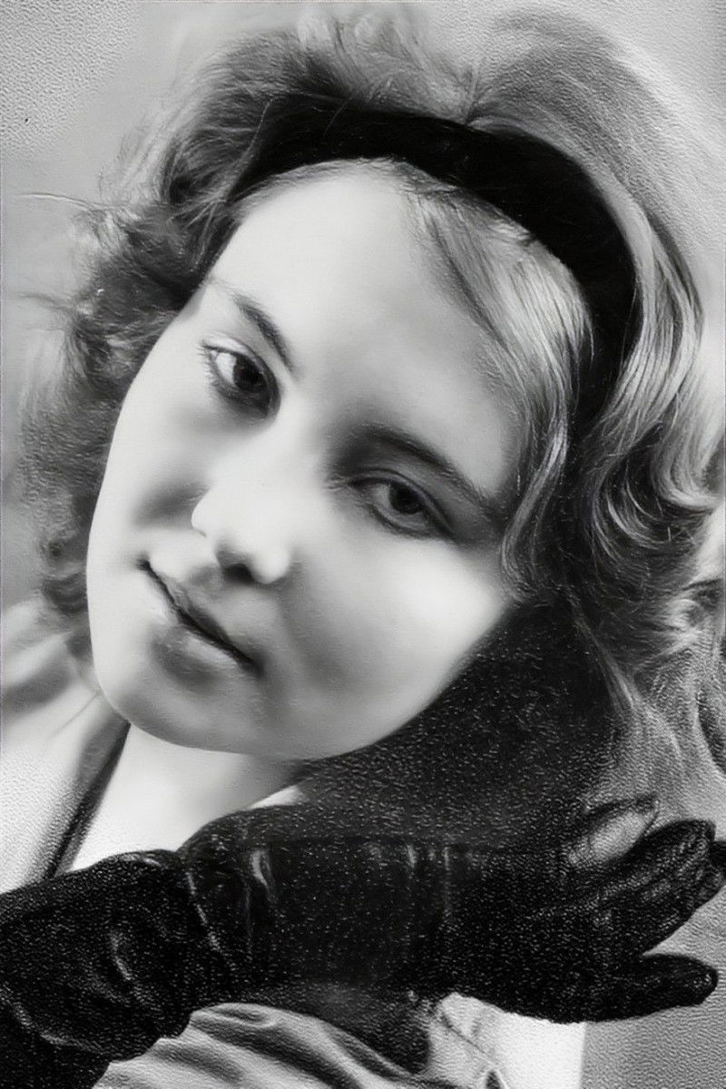 et billede af Svetlana Menshikova