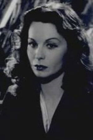 et billede af Elfe Gerhart