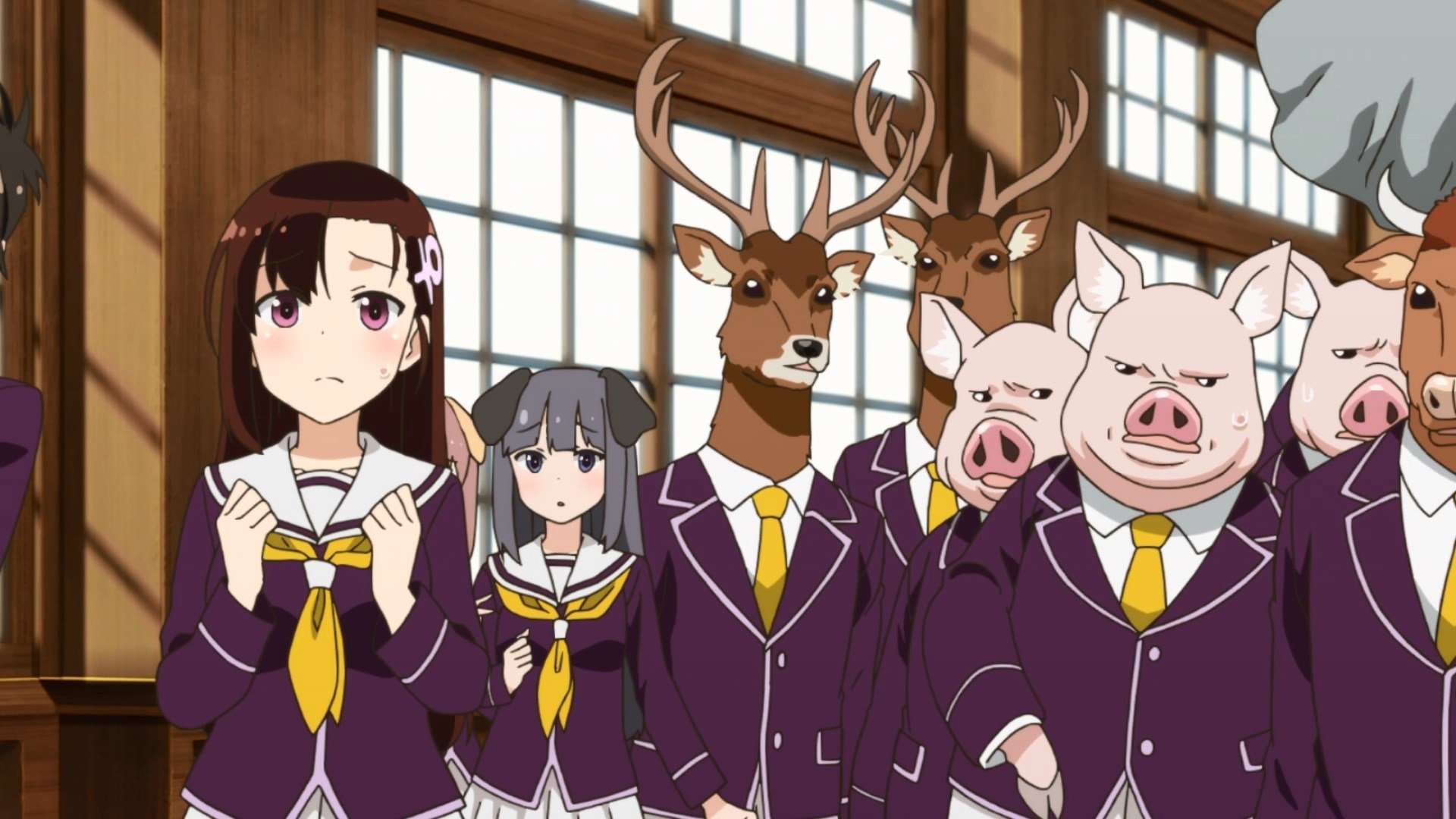 Seton Academy Join The Pack Manga Seton Academy: Join the Pack!: 1×1 | AnimeCloud
